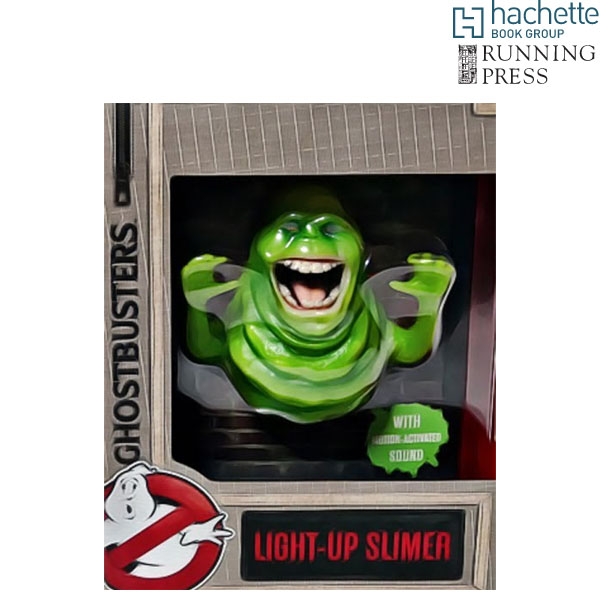 Running Press Ghostbusters Light Up Slimer with Motion Activated Sound